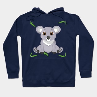 Cute Little Koala Bear Hoodie